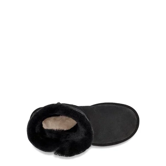 ●NEW●UGG/Women's Bailey Button II Black - Picture 5 of 8